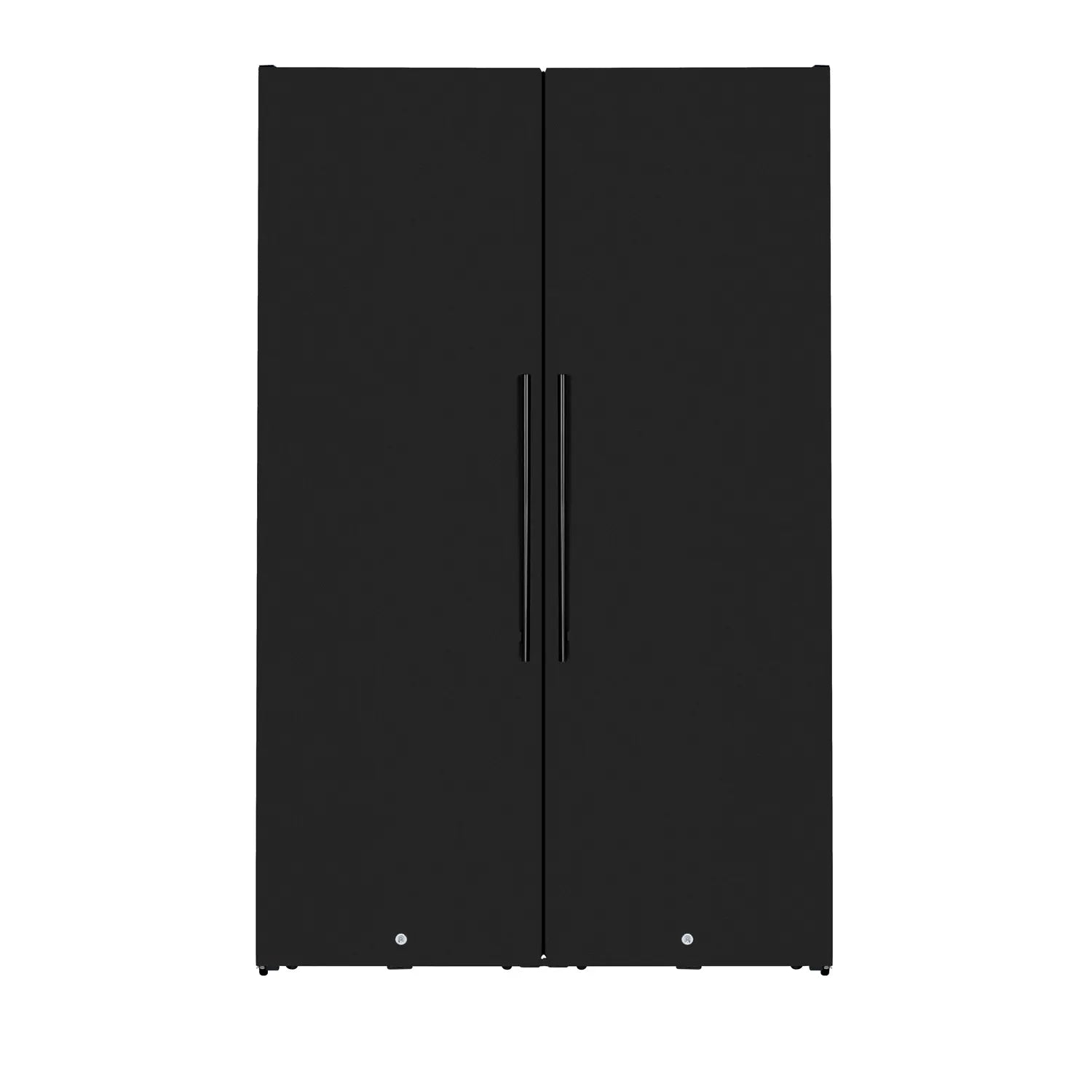 Allavino 370 Bottle Side-by-Side Wine Vault with Solid Black Doors
