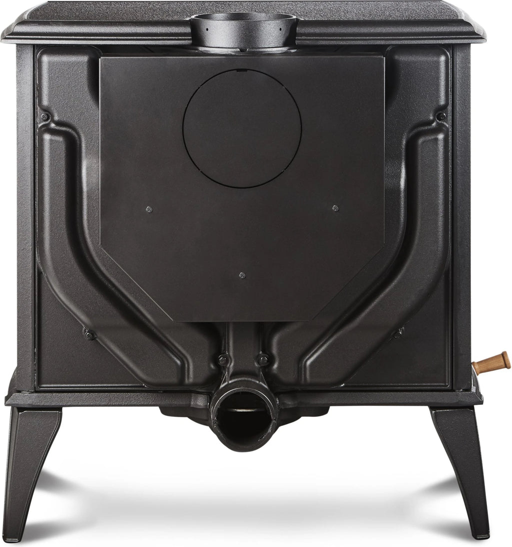 Wood Burning Stove, Cast Iron, Black Colour Finish