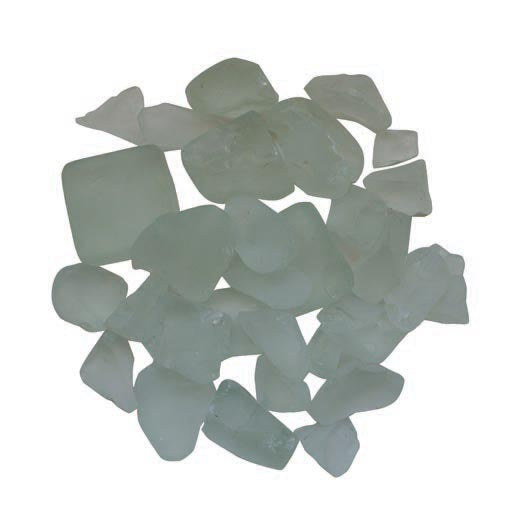 White Frosted Fireglass - 5lbs