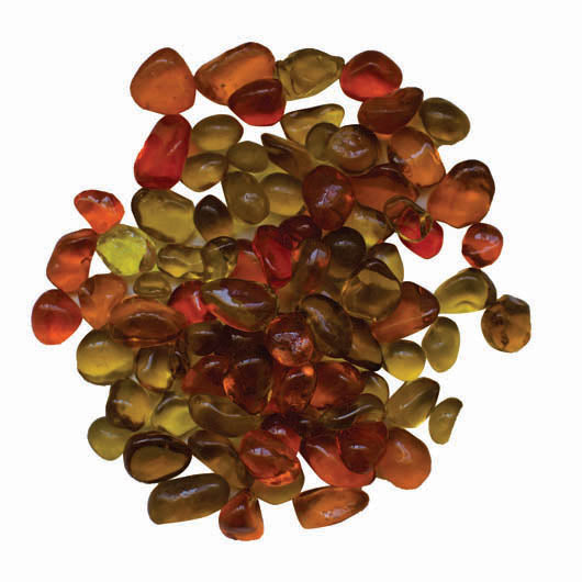 Suntea Small Beads Fireglass - 5lbs