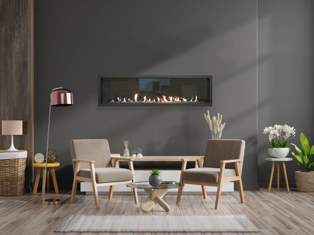 65" Liquid Propane Direct Vent Linear