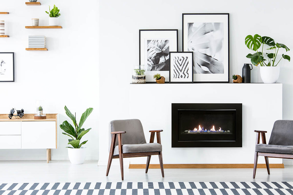 36" Natural Gas Direct Vent Linear - Electronic ignition