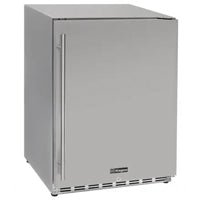 Kegco 24-Inch Outdoor All-Stainless Steel Commercial Built-In Refrigerator