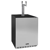 Kegco 24-Inch Dual Faucet ADA Built-In Kegerator