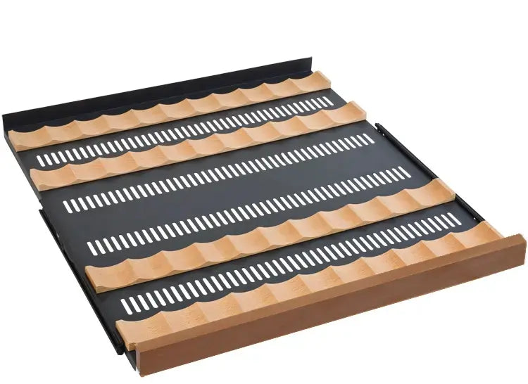 Allavino Reserva Series 326 Bottle 71" Tall Dual Zone Stainless Steel Side-by-Side Wine Refrigerator