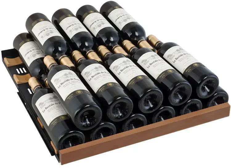 Allavino Reserva Series 154 Bottle Dual Zone Built-in Wine Refrigerator with Stainless Steel Door - Right Hinge