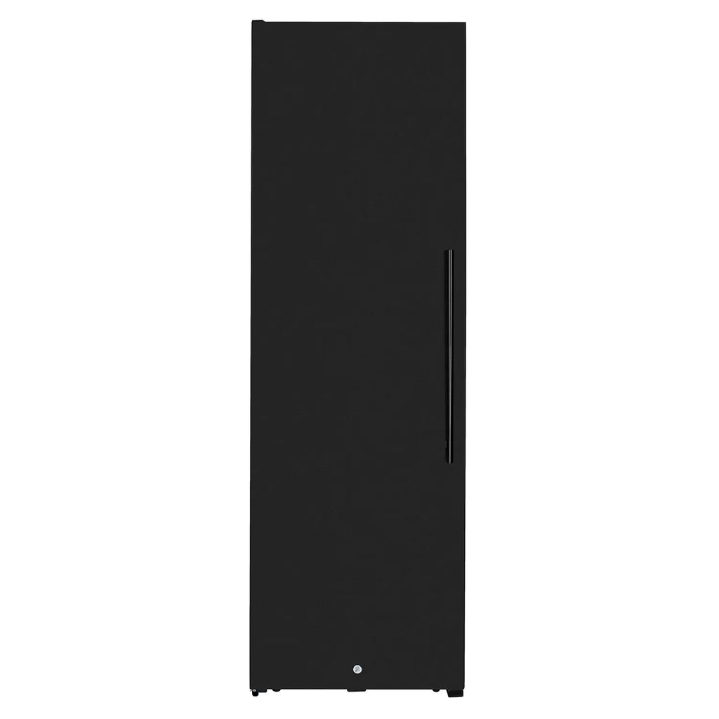 Allavino 185 Bottle Single Zone Wine Vault with Solid Black Left Hinge Door