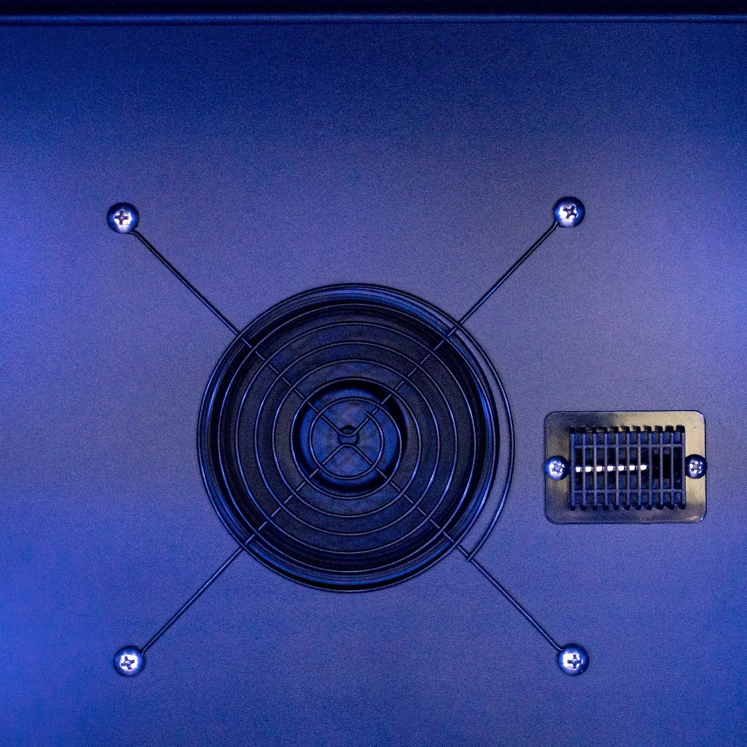 Allavino 185 Bottle Single Zone Wine Vault with Solid Black Right Hinge Door