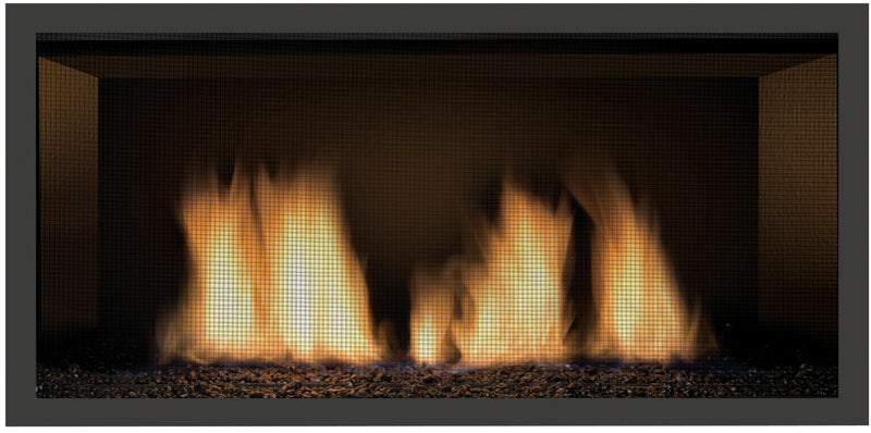 36" Natuaral Gas DELUXE Direct vent linear fireplace