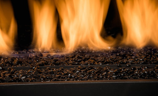 36" Natural Gas Direct vent linear fireplace