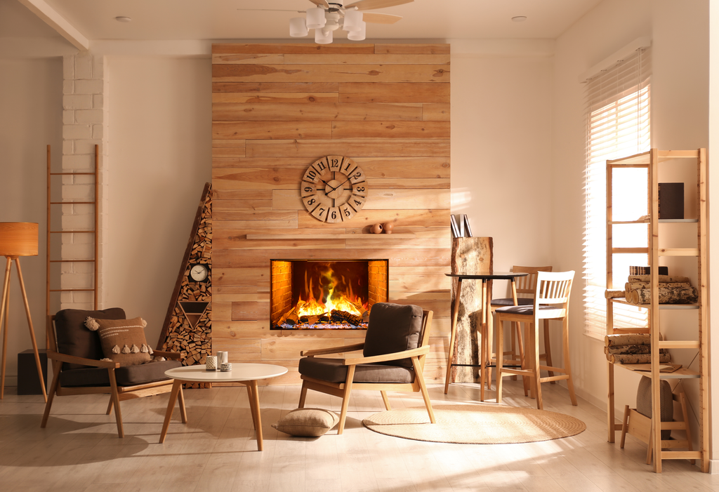 Amantii Signature 38" Built In Electric Fireplace with patented Optimyst technology by Dimplex, WiFi and Bluetooth Connectivity, Programmable Remote, Multi Speed Flame Motor, and a Selection of Media Options