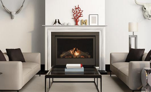 36" Natural Gas Direct vent fireplace
