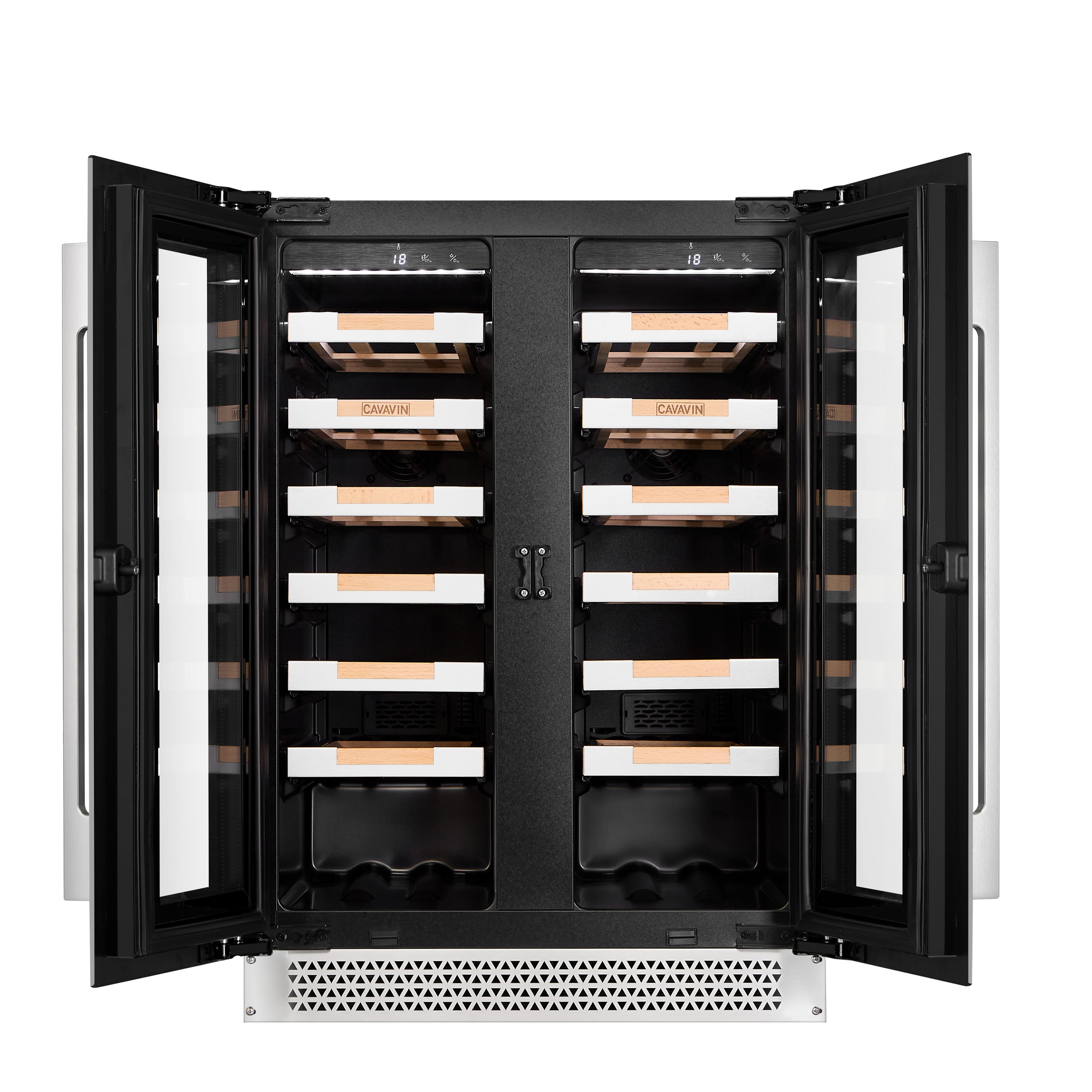Cavavin Vinoa V-067WBVC – Dual-Zone Wine & Beverage Center
