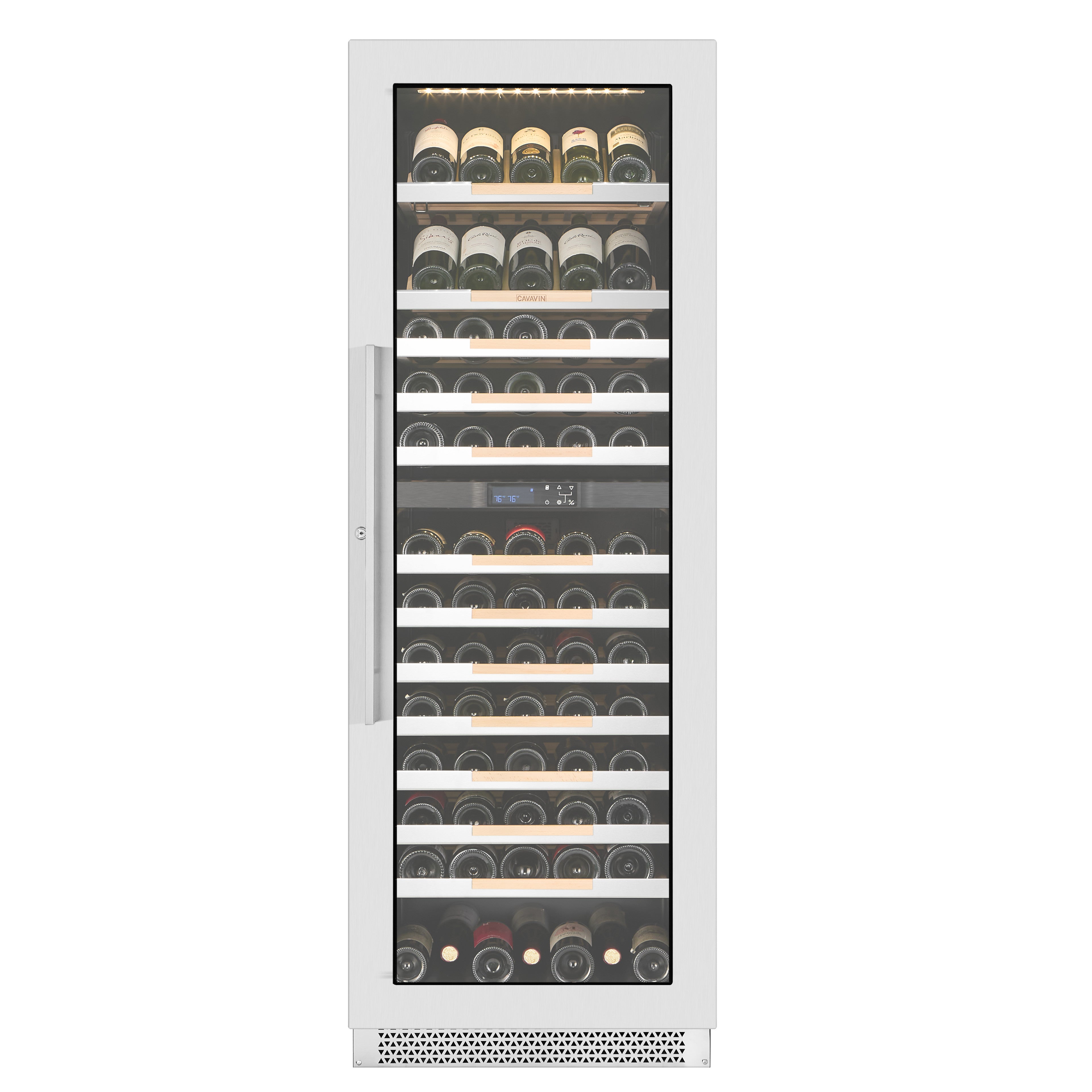 Cavavin Vinoa V-133WDZ – 133-Bottle Wine Cellar