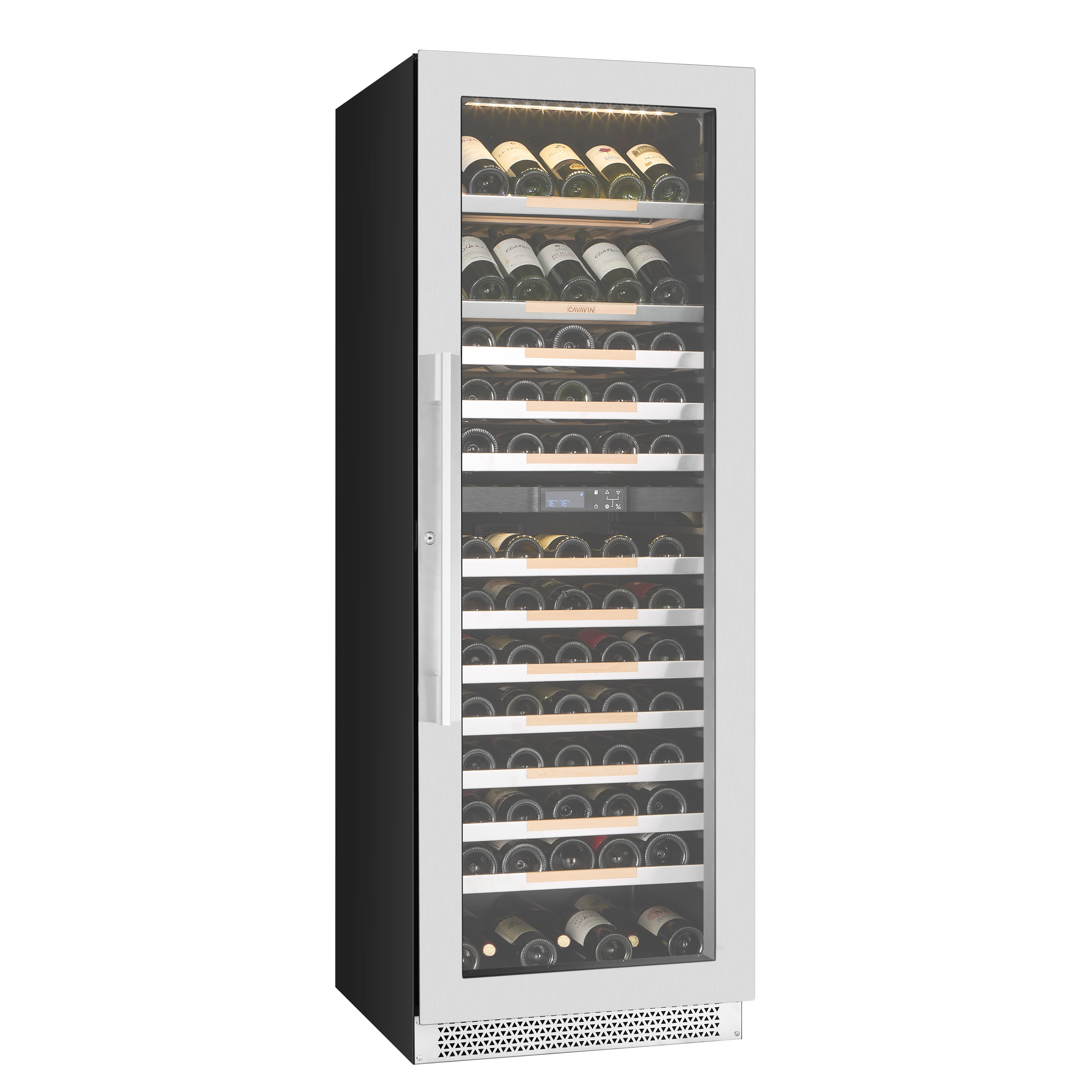 Cavavin Vinoa V-133WDZ – 133-Bottle Wine Cellar