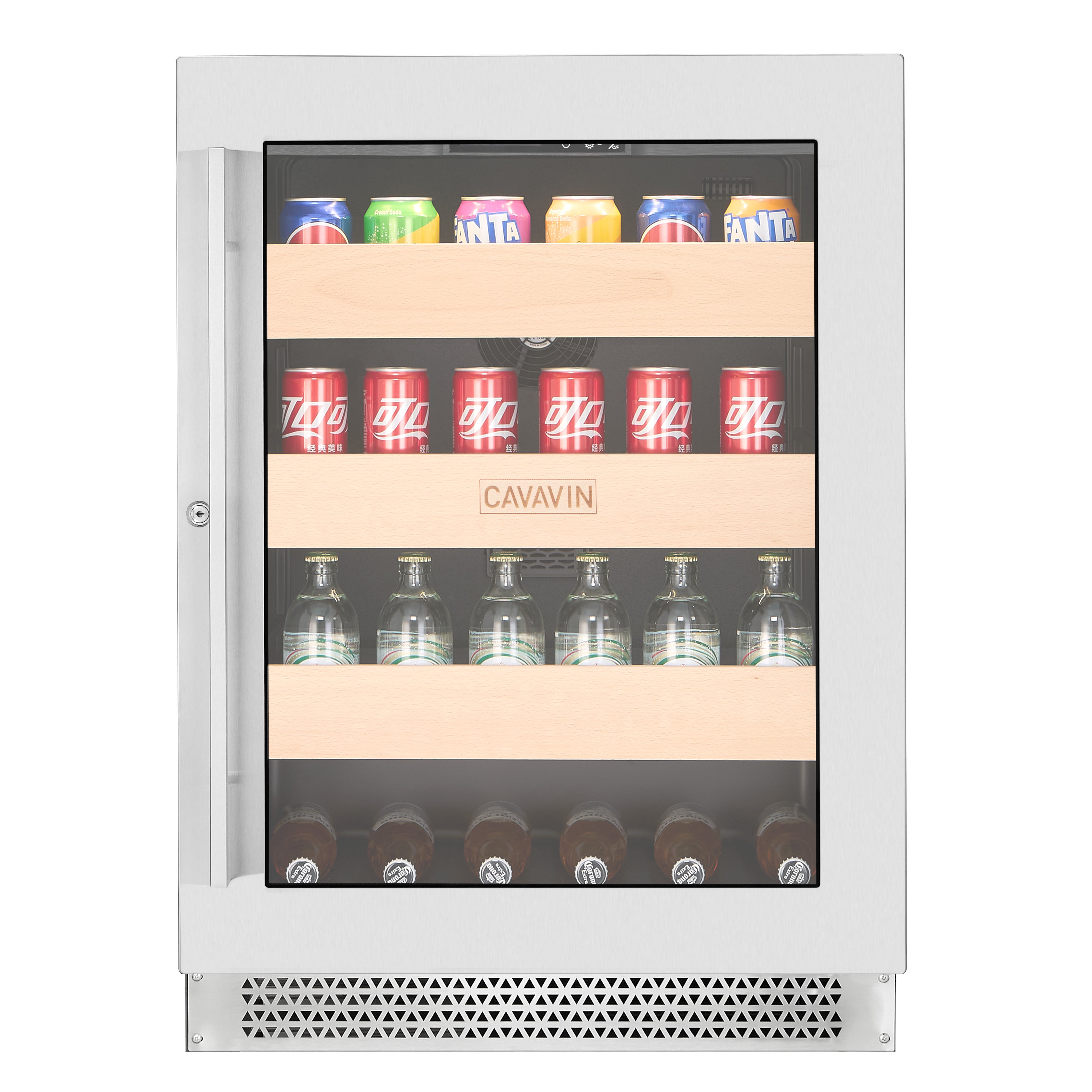 Cavavin Vinoa V-148BVC – 148-Bottle Beverage Center