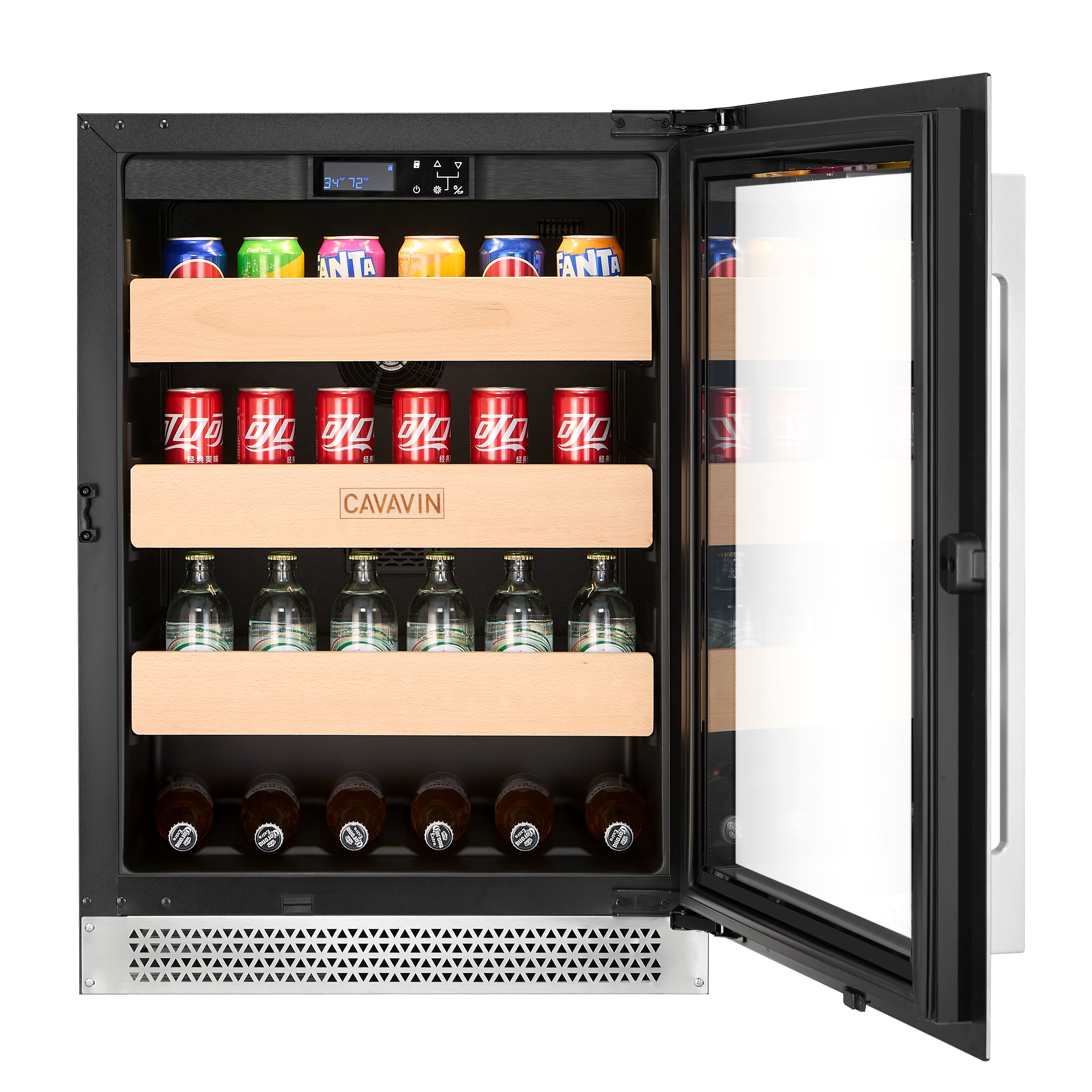 Cavavin Vinoa V-148BVC – 148-Bottle Beverage Center