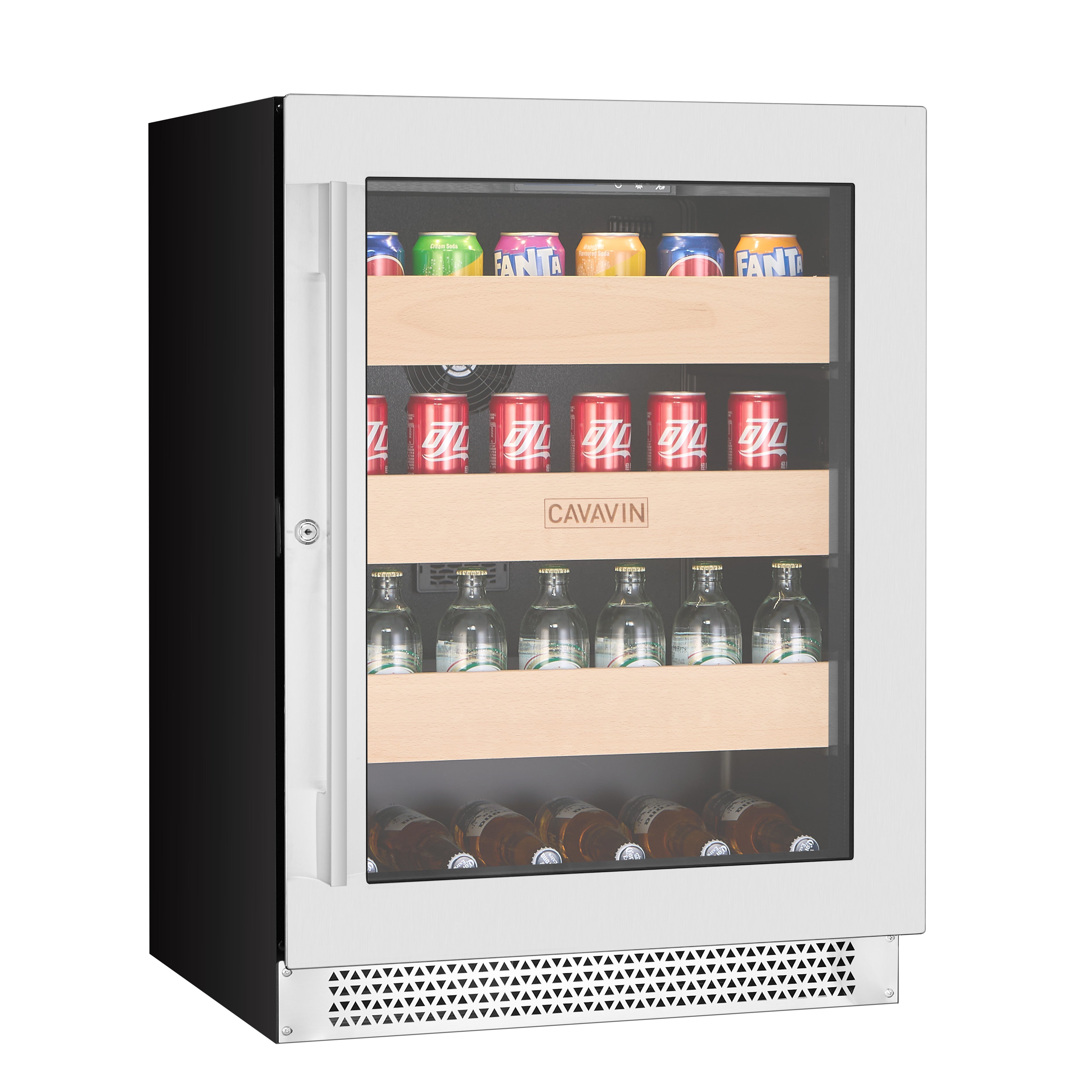 Cavavin Vinoa V-148BVC – 148-Bottle Beverage Center
