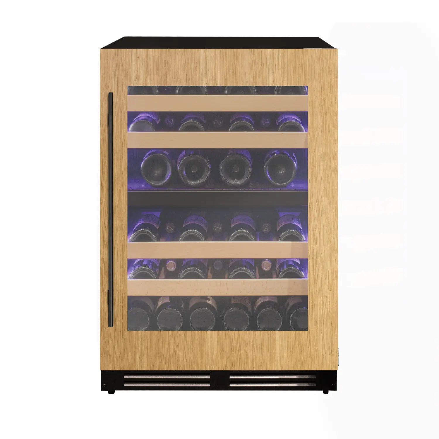 Allavino 24" Wide Dual Zone Panel Ready Wine Refrigerator