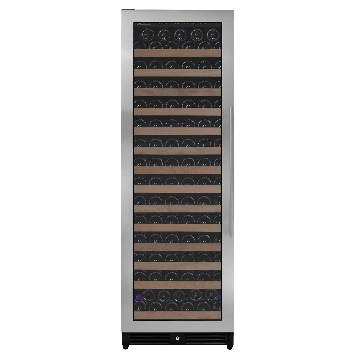 Allavino Reserva Series 163 Bottle 71" Tall Single Zone Left Hinge Stainless Steel Wine Refrigerator