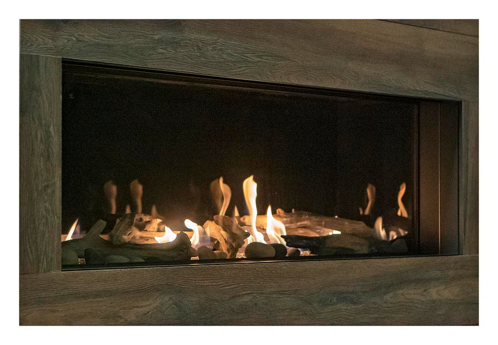 50" Natural Gas or Liquid Propane Direct Vent Linear Gas Fireplace