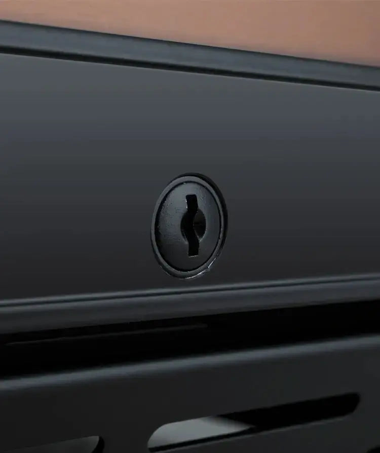 Allavino Vite Series 99 Bottle Single Zone Freestanding Wine Cooler Refrigerator with Black Door - Right Hinge