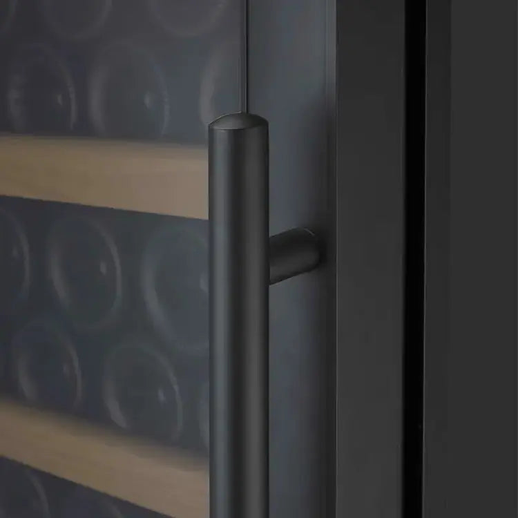 Allavino 32" Wide Vite II Tru-Vino 277 Bottle Single Zone Black Left Hinge Wine Refrigerator