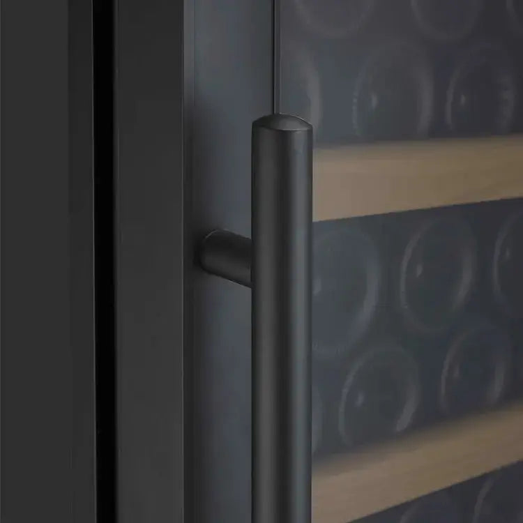 Allavino Vite Series 277 Bottle Single Zone Freestanding Large Capacity Wine Refrigerator with Black Door - Right Hinge