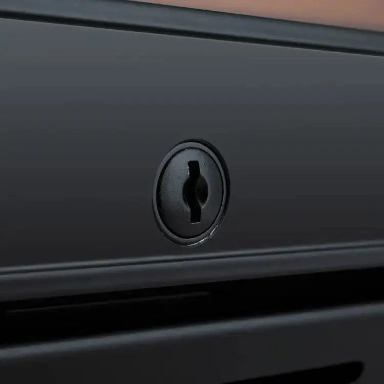 Allavino Vite Series 277 Bottle Single Zone Freestanding Large Capacity Wine Refrigerator with Black Door - Right Hinge