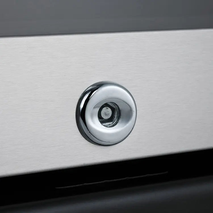 Allavino 32" Wide Vite II Tru-Vino 277 Bottle Single Zone Stainless Steel Left Hinge Wine Refrigerator