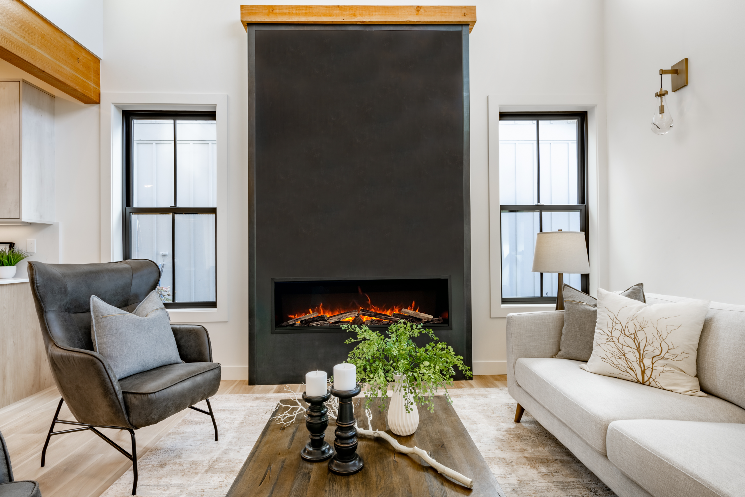 Symmetry Xtra Tall Bespoke - 100" Indoor / Outdoor Electric Built In featuring, WiFi Compatibilty & Bluetooth Connectivity, MultiFunction Remote, and a Selection of Media Options