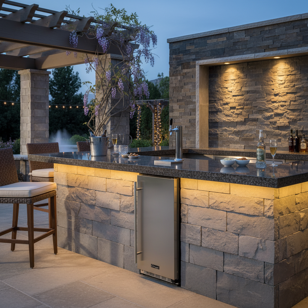 Kegco 15" Single Tap