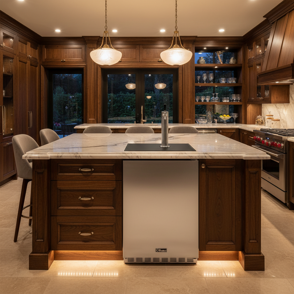 Kegco ADA Single Faucet Lifestyle