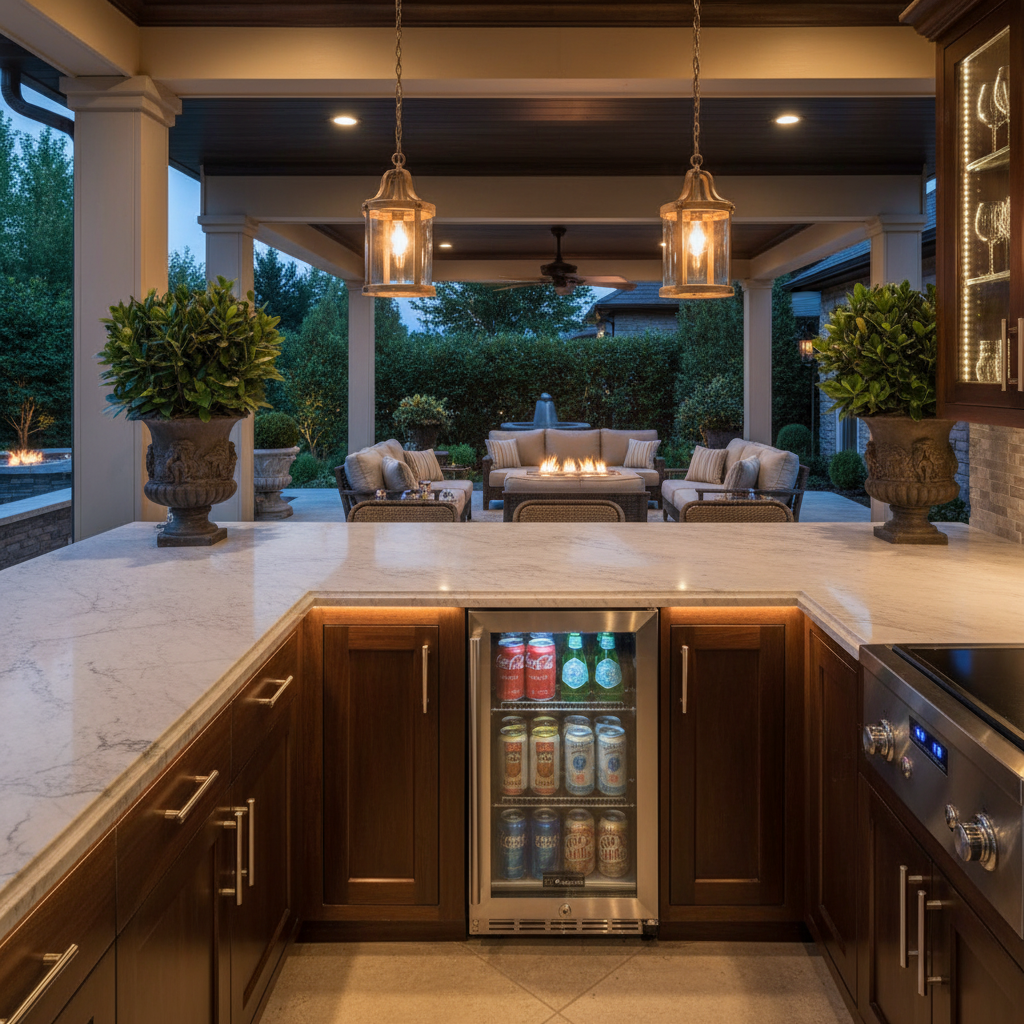 Kegco Beverage Center