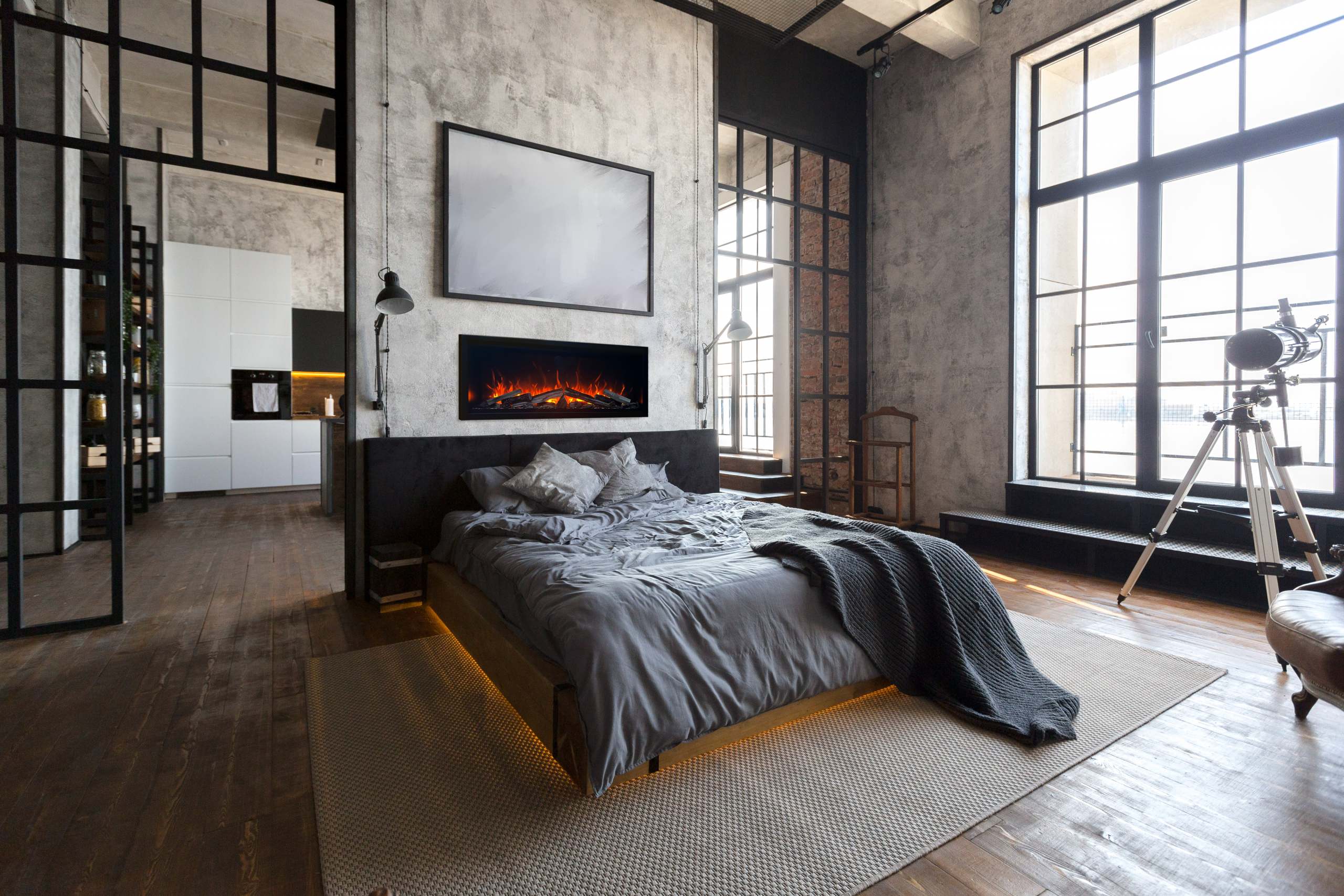 Symmetry Xtra Tall Bespoke - 100" Indoor / Outdoor Electric Built In featuring, WiFi Compatibilty & Bluetooth Connectivity, MultiFunction Remote, and a Selection of Media Options