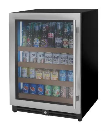Allavino 24" Wide Reserva Series Stainless Steel Left Hinge Beverage Center