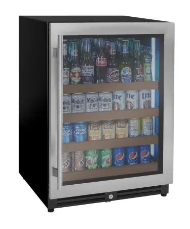 Allavino 24" Wide Reserva Series Stainless Steel Right Hinge Beverage Center