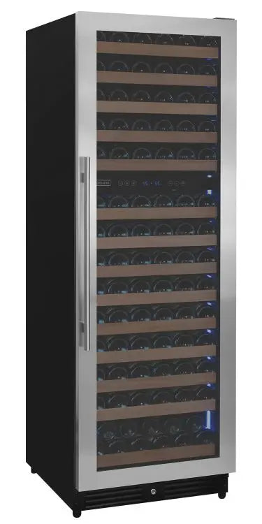 Allavino Reserva Series 154 Bottle Dual Zone Built-in Wine Refrigerator with Stainless Steel Door - Right Hinge